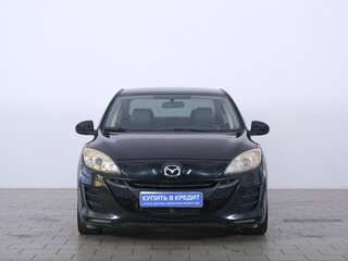 2009 Mazda 3 II (BL), чёрный, 799000 рублей, вид 2