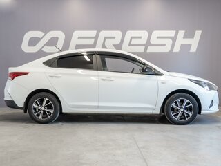 2020 Hyundai Solaris II Рестайлинг, белый, 1415000 рублей, вид 5