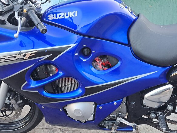 2003 Suzuki GSX 600F Katana, синий, 320000 рублей - вид 7