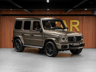 2025 Mercedes-Benz G-Класс 450 d III (W465) Рестайлинг, коричневый, 23750000 рублей, вид 4