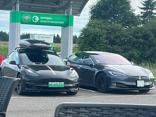 2018 Tesla Model S P100D I Рестайлинг, серый, 2512800 рублей, вид 1