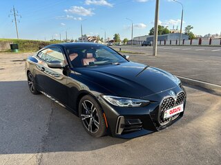 2024 BMW 4 серии M440i G22, G23, G26, чёрный, 5600000 рублей, вид 2