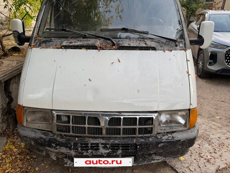 1999 ГАЗ ГАЗель (3221), белый, 160000 рублей, вид 1