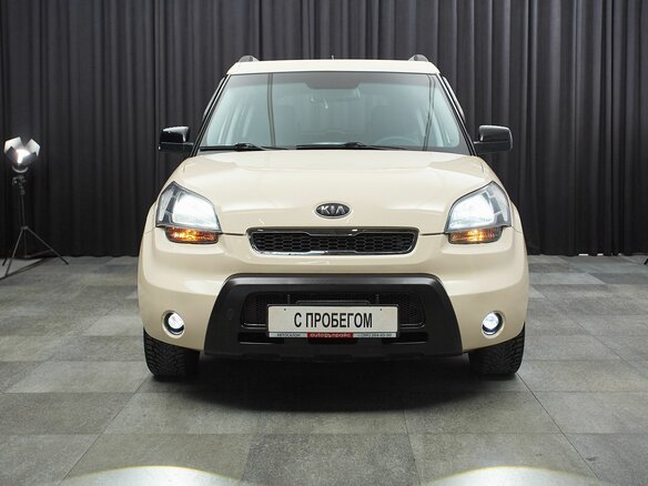 2009 Kia Soul I, белый, 837000 рублей - вид 1