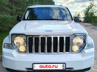 2012 Jeep Cherokee IV (KK), белый, 1500000 рублей, вид 3