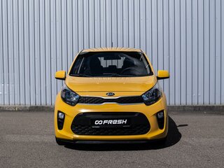 2017 Kia Picanto III, жёлтый, 1149000 рублей, вид 3
