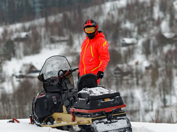 2025 AODES (Odes) Snowcross 1000, бежевый, 999000 рублей - вид 1
