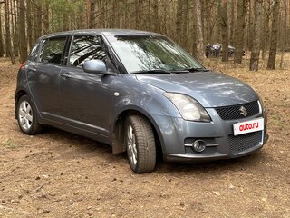 2007 Suzuki Swift III, синий, 550000 рублей, вид 3