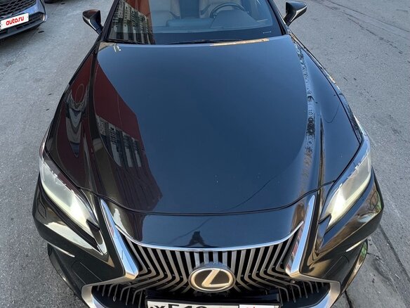 2021 Lexus ES 250 VII Рестайлинг, чёрный, 2950000 рублей - вид 1