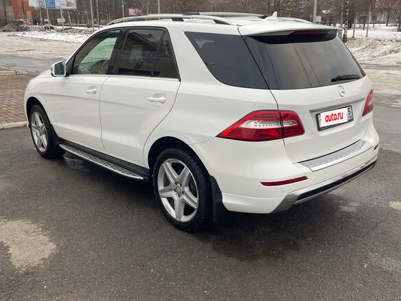2014 Mercedes-Benz M-Класс 300 III (W166), белый, 2900000 рублей - вид 6