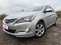 2014 Hyundai Solaris I, серебристый, 750000 рублей