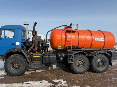 2004 КамАЗ 43118, синий, 1700000 рублей, вид 4