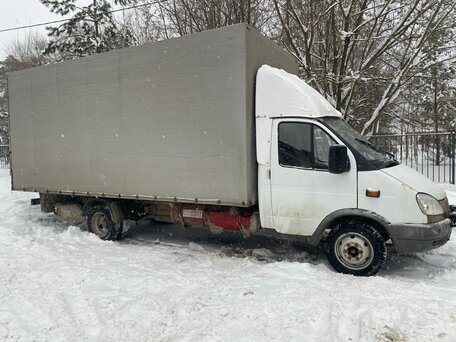 2009 ГАЗ ГАЗель (3302), белый, 790000 рублей, вид 2