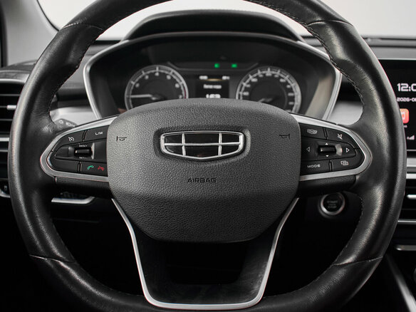 2021 Geely Coolray I, чёрный - вид 13