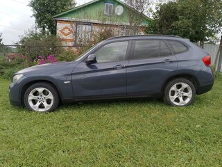 2012 BMW X1 18i I (E84), синий, 1110000 рублей, вид 5