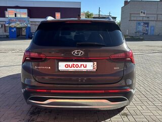 2021 Hyundai Santa Fe IV Рестайлинг, коричневый, 2800000 рублей, вид 3
