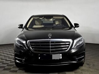 2016 Mercedes-Benz S-Класс 500 VI (W222, C217), чёрный, 2800000 рублей, вид 3