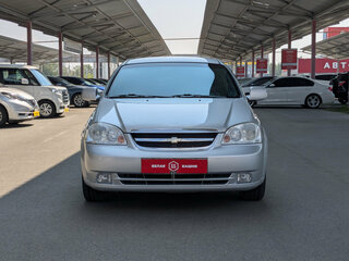 2011 Chevrolet Lacetti I, серебристый, 559900 рублей, вид 3
