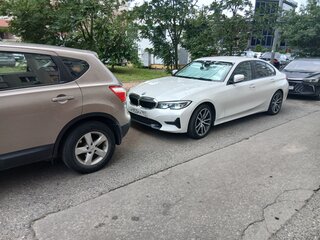 2021 BMW 3 серии 320i VII (G2x), белый, 2850000 рублей, вид 5