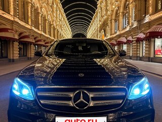 2018 Mercedes-Benz E-Класс 200 V (W213, S213, C238), зелёный, 3750000 рублей, вид 1