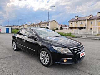 2010 Volkswagen Passat CC I, чёрный, 1030000 рублей, вид 1