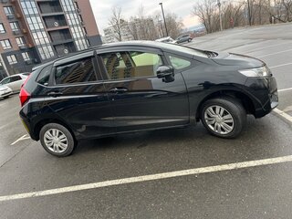 2014 Honda Fit III, чёрный, 900000 рублей, вид 4