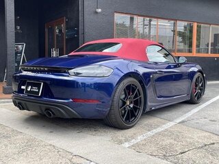 2023 Porsche Boxster GTS 4.0 IV 718 (982), красный, 16000000 рублей, вид 5