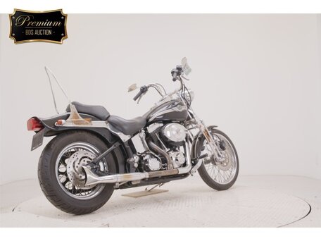 2003 Harley-Davidson Springer Softail, чёрный, 895000 рублей, вид 4