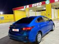 2018 Hyundai Solaris II, синий, 955000 рублей - вид 4