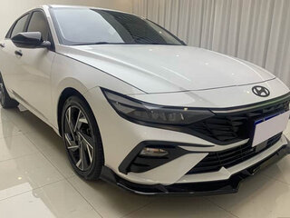 2024 Hyundai Elantra VII (CN7) Рестайлинг, чёрный, 1745000 рублей, вид 3