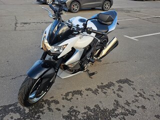 2009 Kawasaki Z 1000, белый, 650000 рублей, вид 3