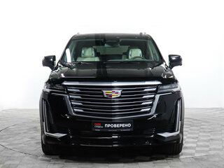 2021 Cadillac Escalade V, чёрный, 8400000 рублей, вид 2