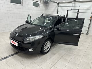 2012 Renault Megane III Рестайлинг, чёрный, 970000 рублей, вид 3