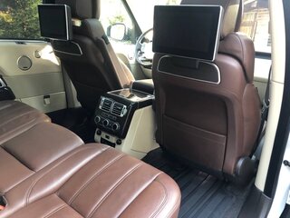 2017 Land Rover Range Rover Long IV, белый, 5350000 рублей, вид 5