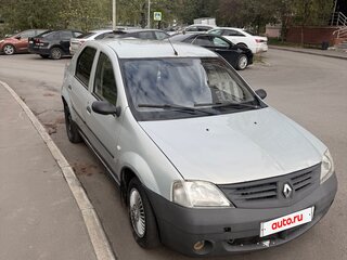 2009 Renault Logan I, серый, 145000 рублей, вид 1