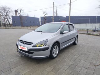 2001 Peugeot 307 I, серый, 399000 рублей, вид 1