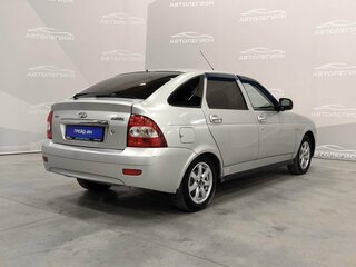2011 Lada (ВАЗ) Priora I, серебристый, 230000 рублей, вид 4
