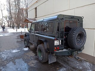 2007 Land Rover Defender 110 I, зелёный, 3500000 рублей, вид 3