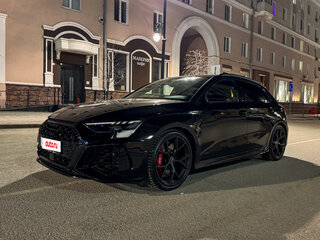2022 Audi RS 3 III (8Y), чёрный, 7400000 рублей, вид 3