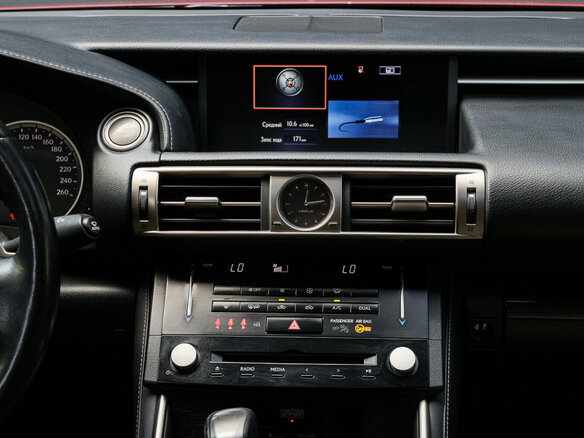 2014 Lexus IS 250 III, красный - вид 10