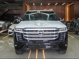 2026 Toyota Land Cruiser 300 Series, чёрный, 12700000 рублей, вид 3