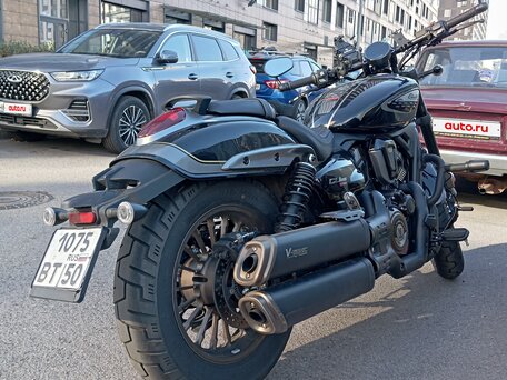 2026 Voge CU625, чёрный, 540000 рублей, вид 2