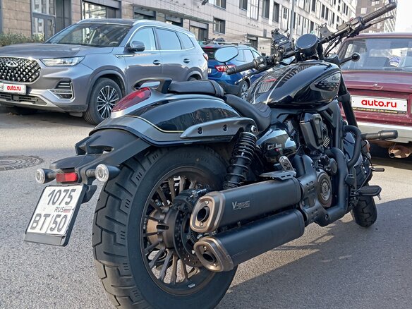 2026 Voge CU625, чёрный, 540000 рублей - вид 1
