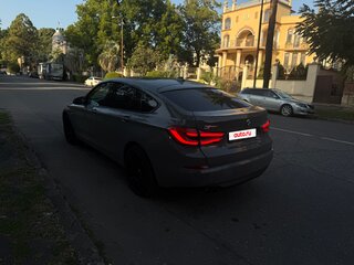 2010 BMW 5 серии Gran Turismo 530d VI (F10/F11/F07), серый, 1890000 рублей, вид 3