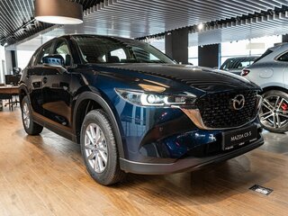 2026 Mazda CX-5 II Рестайлинг, синий, 3600000 рублей, вид 3