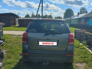 2013 Chevrolet Captiva I Рестайлинг 2, серый, 1350000 рублей, вид 4