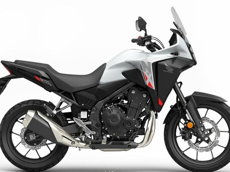 2025 Honda NX 500, красный, 1364900 рублей, вид 2