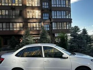 2022 Lada (ВАЗ) Granta I Рестайлинг, белый, 550000 рублей, вид 4