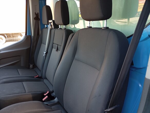 2021 Ford Transit, синий, 2300000 рублей - вид 10