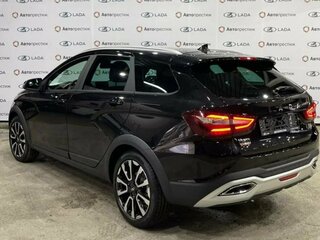 2025 Lada (ВАЗ) Vesta SW Cross I Рестайлинг (NG), чёрный, 2246000 рублей, вид 3